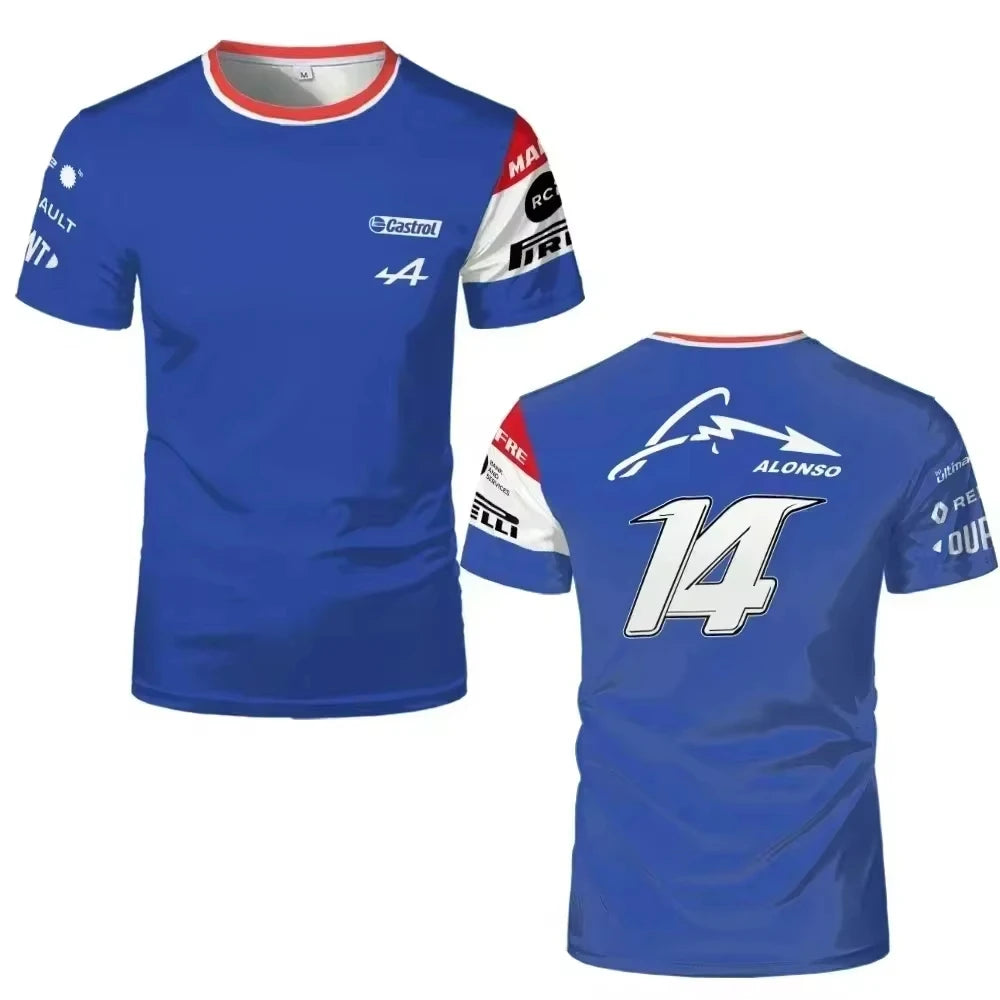 T-shirt officiel Alpine F1 Team